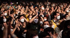 Na koncert ve Španělsku přišlo 5000 lidí, nikdo se nenakazil koronavirem