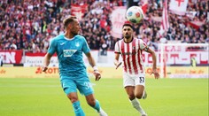 Coufal skvělou asistencí pomohl Hoffenheimu k remíze. Bodoval podruhé v řadě