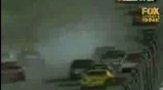 Závodní auta a formule v plamenech