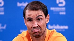 Nadala los při návratu nešetřil, Macháče čeká ikonický Wawrinka bez formy