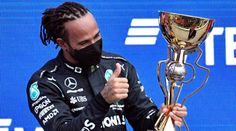Historický zápis, Hamilton si dojel pro sté vítězství! Verstappen byl druhý
