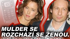 Mulder se rozchází se ženou. Kvůli chlípným SMS