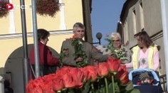 Duel o Senát: Štěch sází na růže, Bernard na pivo