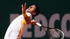 Djokovič hrál Šarapovovou. Smíchy se málem potrhal i její přítel