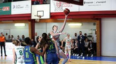 První čtvrtina v Brně rozhodla, basketbalistky USK mají finálový mečbol