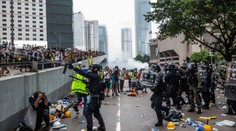 Demonstranty v Hongkongu čeká trest. Podpořil to i Peking