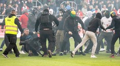 Výtržnostmi v Trnavě se zabývá i policie. Obvinila 11 mužů a zdaleka nekončí