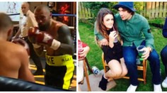 První porážka byla osudná. Boxer po sobě zanechal malého synka