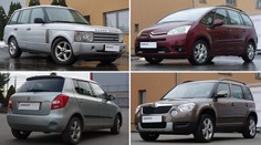 Land Rover za 40 tisíc? Levné dárky pořídíte v exekuční dražbě