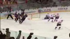 Podívejte se na Jágrův první gól v KHL