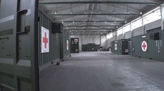 V Praze vyroste záložní nemocnice. Hotová má být ke konci října