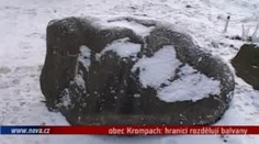 Hranice rozdělují kameny