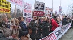 Lidé bojovali za záchranu špitálu. Jejich snaha byla marná