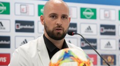 Funkcionář Slovanu Bratislava hajloval. Za své gesto dostal tučnou pokutu