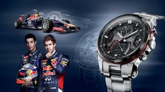 ZNÁME VÍTĚZE - Soutěž o troje hodinky CASIO EDIFICE RED BULL RACING