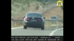 VIDEO: Čech se řítil 246 km/h po chorvatské dálnici. Dvojnásobně překročil rychlost