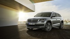 FOTO: Kůže, výšivky a top výbava. Nejluxusnější Kodiaq vyráží