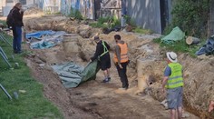 Stavba hokejové haly v Jihlavě se rozjíždí. Obyvatelé z toho mají obavy