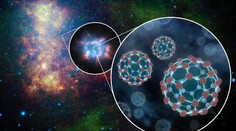 V sousední galaxii našli vědci stejné látky jako na Zemi