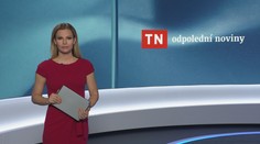 Odpolední Televizní noviny – pátek 10. června