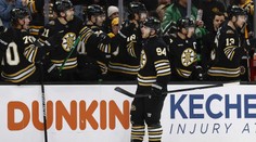 Lauko pomohl gólem k vítězství Bostonu. Vaněček vychytal výhru Devils