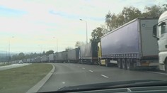 Protest polských kamioňáků: Ukrajina tvrdí, že během něj zemřeli dva lidé