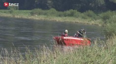 Skočil do řeky a už se nevynořil! Pátrá po něm policie...