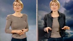 SKANDÁL! Přikázala BBC prsaté rosničce sako?!