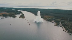 Výbuch v Polsku! Odborníci zneškodnili bombu z 2. světové války
