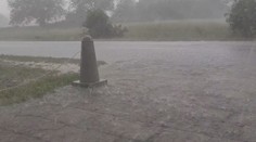 Meteorologové hlásili supercelární bouře. Největší smršť byla na Moravě