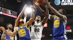 Golden State otočili zápas se San Antoniem a slaví důležitou výhru