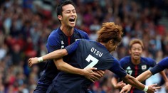 Japonská média oslavují senzační výhru svých fotbalistů