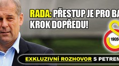 Rada: Přestup je pro Baroše krok dopředu