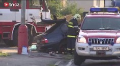 HRŮZA: Mladíci ujížděli policii! Zabili se při nehodě...