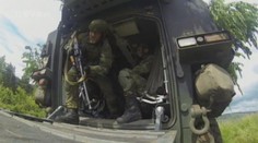 Střelba, výbuchy a převrácený pandur: Podívejte se na VIDEO z velkého cvičení armády