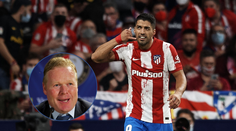 Koeman nemá charakter, říká Suárez. Z Barcy ho vyšoupl během 40 sekund