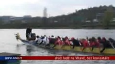 Dračí lodě a bůh vodního živlu