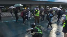 Policie demonstraci nepovolila, i tak lidé vyšli do ulic Hongkongu!