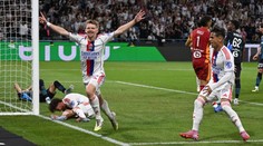 Odvolaná penalta, neuznaný gól i červená. Lyon ve šlágru setnul Marseille, u vítězné trefy byl Šulc
