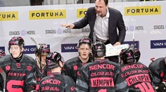 Ředitel hokejové Sparty: Naše vyřazení nebyla smůla. Trenér bude pokračovat