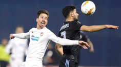 Jesle, hlavička, rána pod břevno. Plzeň v Evropě končí! VIDEO