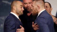 Megazápasu předchází válka slov! McGregor a Alvarez pálí ostrými