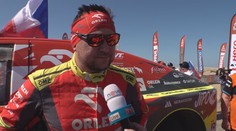 Štěstí u účastníka Rally Dakar, automobilový závodník je podruhé otcem