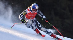 Ledecká po dynamické jízdě opět v popředí. Těžká trať vyřadila favoritky
