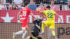 Krejčího Girona nestačila na Villarreal. Sørloth zazářil hattrickem za 11 minut