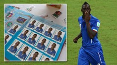 Šprýmař Balotelli "vylepšil" fotoalbum italské reprezentace