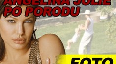Angelina Jolie po porodu. Mrkněte na fotky