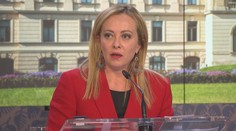 Italská premiérka Meloniová se sešla s Fialou. Řešili obrannou spolupráci a energetickou krizi