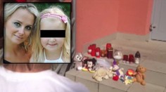 Smutná vzpomínka na Klárku a Moniku: Před domem jsou plyšáci i svíčky. VIDEO