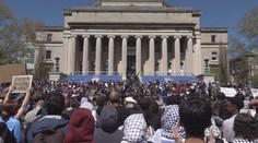 Protesty na univerzitách v USA: Bojíme se chodit ven, řekl židovský student
